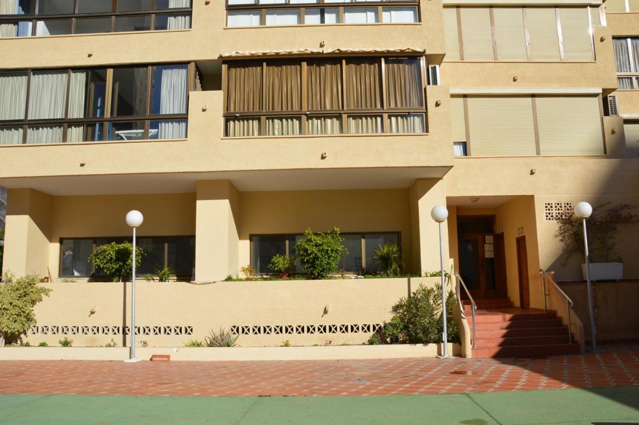 Apto With Pool Gemelos IV Benidorm Exteriör bild