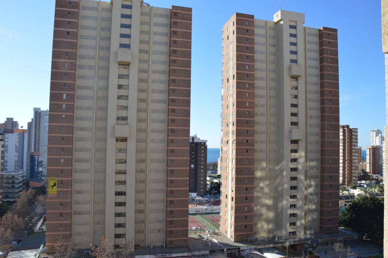 Apto With Pool Gemelos IV Benidorm Exteriör bild