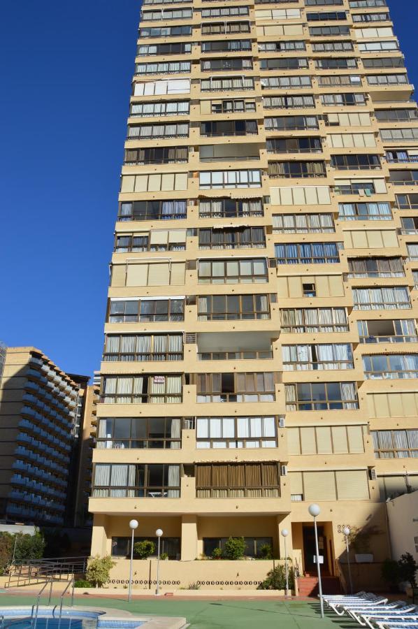 Apto With Pool Gemelos IV Benidorm Exteriör bild